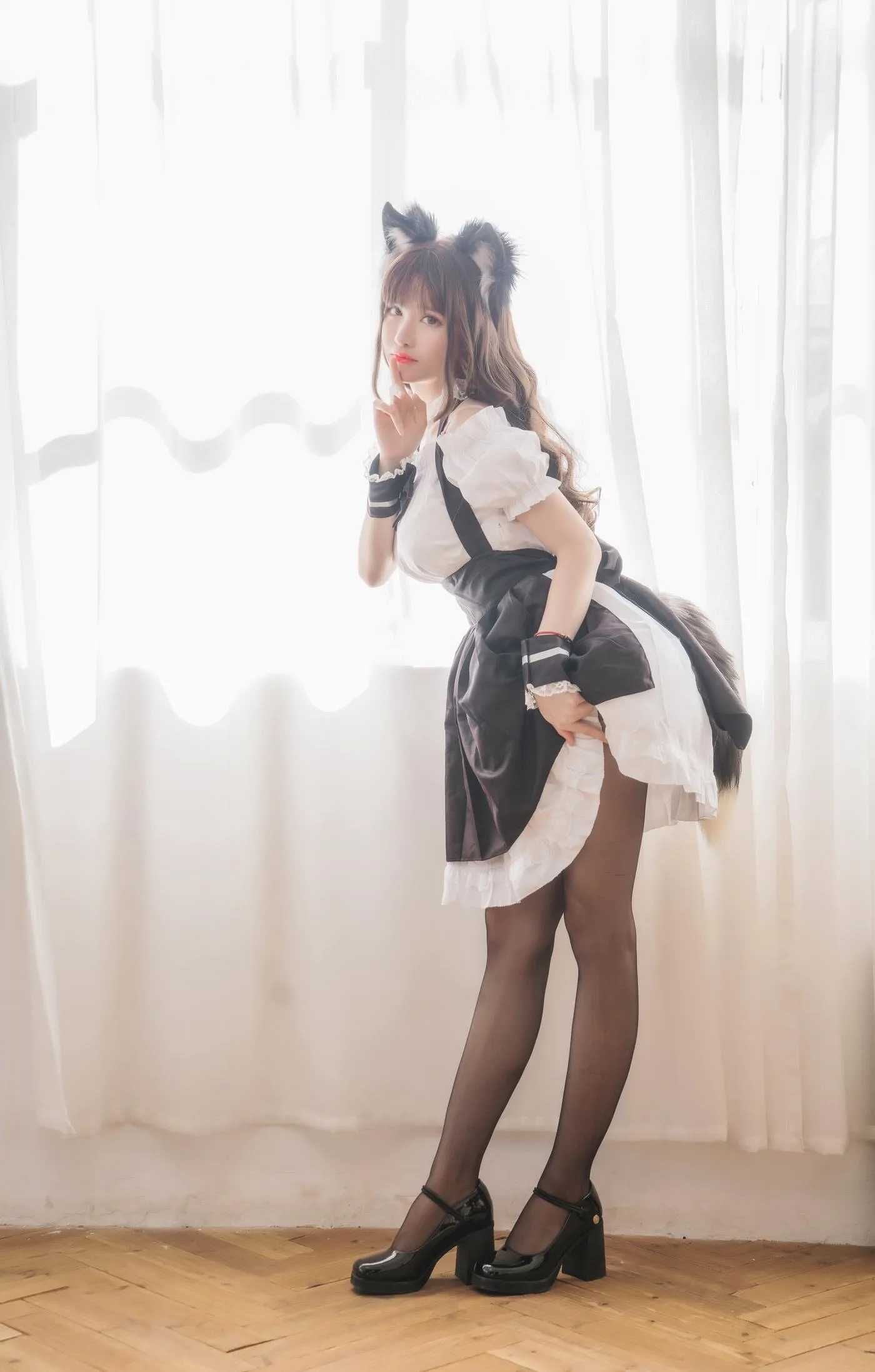 小野妹子w – NO.48 &白金&宅夏&前羽 四人彼女电子档 [77P]插图8